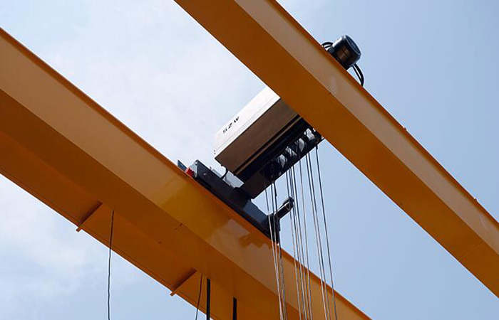 歐式鋼絲繩電動葫蘆小車